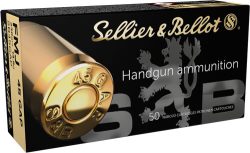 S&B 45 GAP 230GR FMJ-RN - 50RD 20BX/CS
