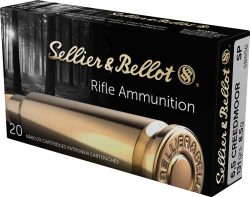 S&B 6.5 CM 131GR SOFT POINT - 20RD 25BX/CS