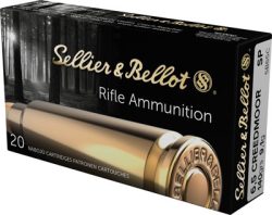 S&B 6.5 CM 140GR JSP - 20RD 25BX/CS