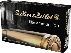 S&B 8X57MM 196GR SPCE - 20RD 20BX/CS