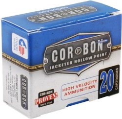 CORBON 38 SPECIAL+P 110GR JHP - 20RD 25BX/CS