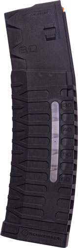 ATI MAGAZINE AR-15 5.56MM/223 - S60 SCHMEISSER WINDOW 60RD BLK