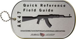 REAL AVID AK47 FIELD GUIDE - AK47 MAINTENANCE CARDS