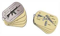 REAL AVID AR-15 FIELD GUIDE - AR-15 MAINTENANCE CARDS