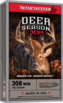 WINCHESTER DEER XP 308 WIN - 150GR EXTREME PT 20RD 10BX/CS