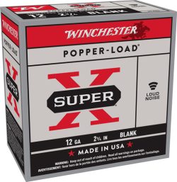WINCHESTER BLANKS 12GA 2.75" - SMOKELESS 25RD 10BX/CS