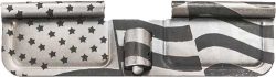 BATTLE ARMS LASER ENGRAVED - DUST COVER AMERICAN FLAG