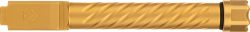 BALLISTIC ADVANTAGE FOR GLOCK - 17 G5 1/2X28" THRD. GOLD BBL
