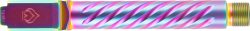 BALLISTIC ADVANTAGE FOR GLOCK - 17 G5 1/2X28" IRIDESCENT BBL
