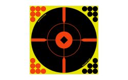 B/C SHT-N-C RND CH BLSEYE TGT 5-12"