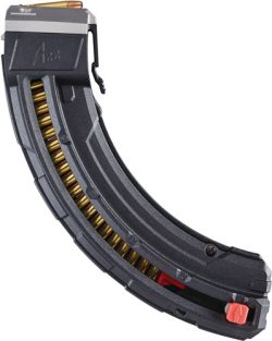 BUTLER CREEK STEEL LIPS 25RD - MAGAZINE SAVAGE A22 MAG BLACK