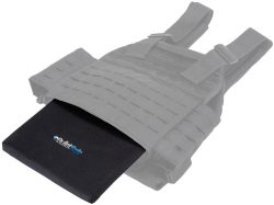 BULLETSAFE FLEXIBLE ARMOR - PANEL LEVEL IIIA SHOOTERS CUT