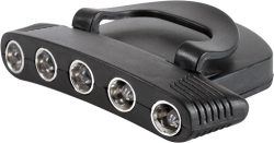 30-06 OUTDOORS CAP LIGHT BRITE - TRAIL WHITE LED BLACK