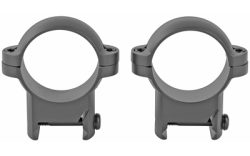 BURRIS HIGH 30MM ZEE RINGS MATTE