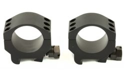 BURRIS XTR TACT LOW .25" 30MM RINGS