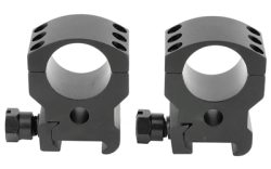 BURRIS XTR TACT HI 1" RINGS MATTE
