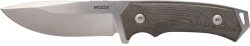 WOOX KNIFE ROCK 62 FIXED BLADE - 4.25" GREY MICARTA PLAIN HNDL