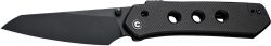 CIVIVI KNIFE VISION FG 3.54" - BLACK G-10/BLACK NITRO V BLADE