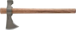 CRKT WOODS CHOGAN T-HAWK 3.5" - AXE W/HAMMER 19" WOOD HANDLE