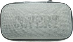 COVERT CAMERA ZIPPERED MOLDED - SD CARD CASE HOLDS 25 SD CARDS