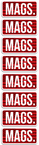 MTM AMMO CALIBER LABELS MAGS - 8-PACK