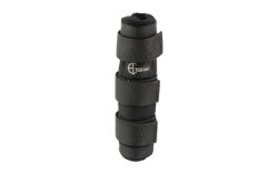 COLETAC METPY 6" SPPRSSR COVER BLK
