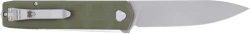 COBRATEC KUZIO FOLDER 3.12" - OD GREEN G10 D2 BLADE