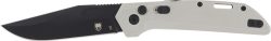 COBRATEC NAJA SIDE BUTTON AUTO - 3.5" D2 LUNAR GREY