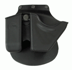 FOBUS COMBO HANDCUFF/MAG POUCH - FOR 9MM DOUBLE STACK MAGAZINES