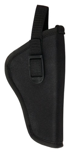 BULLDOG OWB HOLSTER W/TB RH - PIT BULL NYLON BLACK COMP AUTO