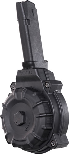 PRO MAG MAGAZINE FOR GLOCK 48 - 43X 9MM 50RD DRUM BLACK POLY