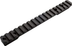 DURASIGHT PICATINNY RAIL BASE - 20 MOA LONG ACTION CASCADE