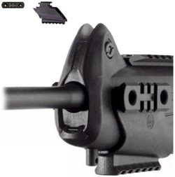 BERETTA BOTTOM & SIDE ACCY - RAIL KIT FOR CX4 STORM RIFLES