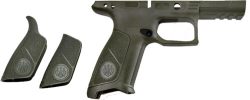 BERETTA FRAME APX OD GREEN - NO FINGER GROOVES POLY
