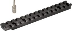 EGW SCOPE BASE SAVAGE A17/A22 - MAG PICATINNY RAIL 20 MOA