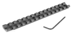 EGW SCOPE BASE MOSSBERG 500 - PICATINNY RAIL W/#6&#8 SCREWS
