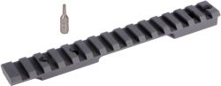 EGW SCOPE BASE HD REM 700/722 - 40X LA PICATINNY RAIL 20 MOA