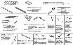 BERETTA SPARE PARTS KIT FOR - 92 SERIES PISTOLS