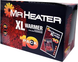MR.HEATER XL BODY WARMER 10 - PACK