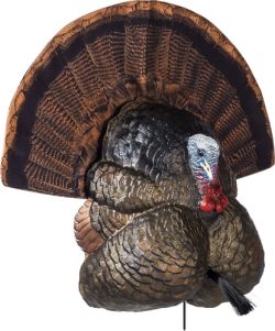 FLEXTONE THUNDER CREEPER - STRUTTER DECOY W/ FOLDING FAN