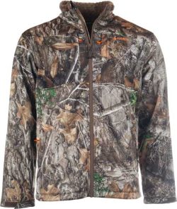 HABIT EARLY DAWN SHERPA JACKET - REALTREE EDGE MEDIUM