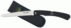 OUTDOOR EDGE FLIP N'SAW - 7" S/S BLACK W/NYLON SHEATH