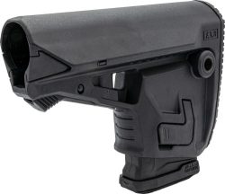 F.A.B. DEFENSE BUTTSTOCK AR-15 - /M4 OD GREEN ADJ CHEEK PIECE