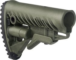 F.A.B. DEFENSE GLR-16 AR-15/ - M16 BUTTSTOCK GREEN
