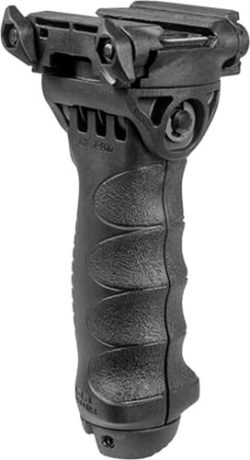 F.A.B. DEFENSE T-POD G2 - ROTATING FOREGRIP BIPOD BLACK