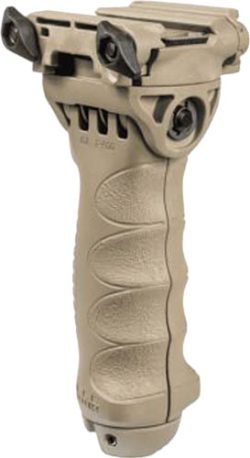 F.A.B. DEFENSE T-POD G2 - ROTATING FOREGRIP BIPOD FDE