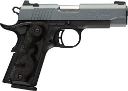 BROWNING 1911-380 BLACK LABEL - 380ACP 3.58"CMP 8RD NTN LGTS*