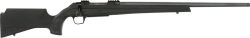 CZ 600 ALPHA 6.5 PRC 24" BLUED - BLACK POYLMER STOCK