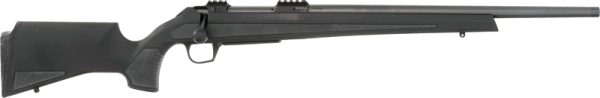 CZ 600 ALPHA 243 WIN 20" - BLUED BLACK POYLMER STOCK