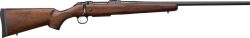 CZ 600 ST3 AMERICAN 270 WIN - 24" BLUED WALNUT STOCK